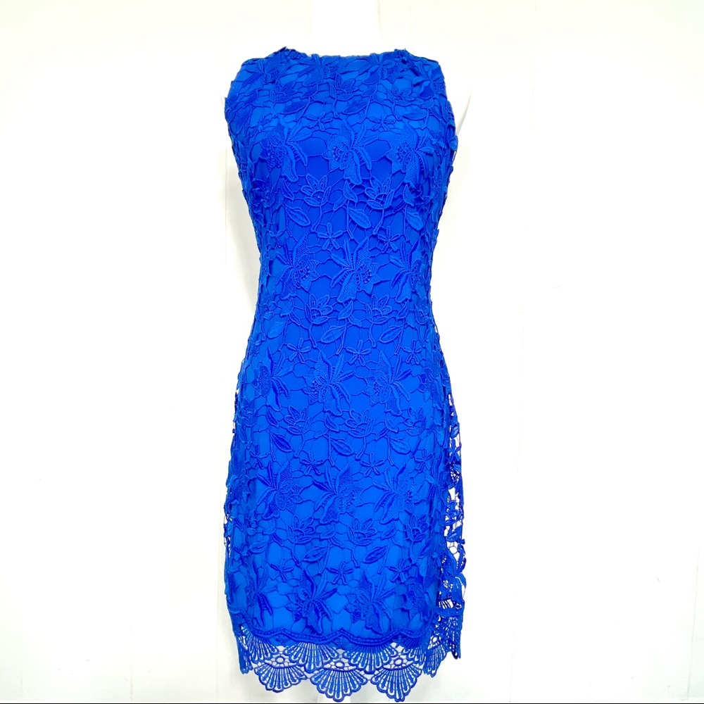 RALPH LAUREN Women’s Lacy Dress  Sz 10